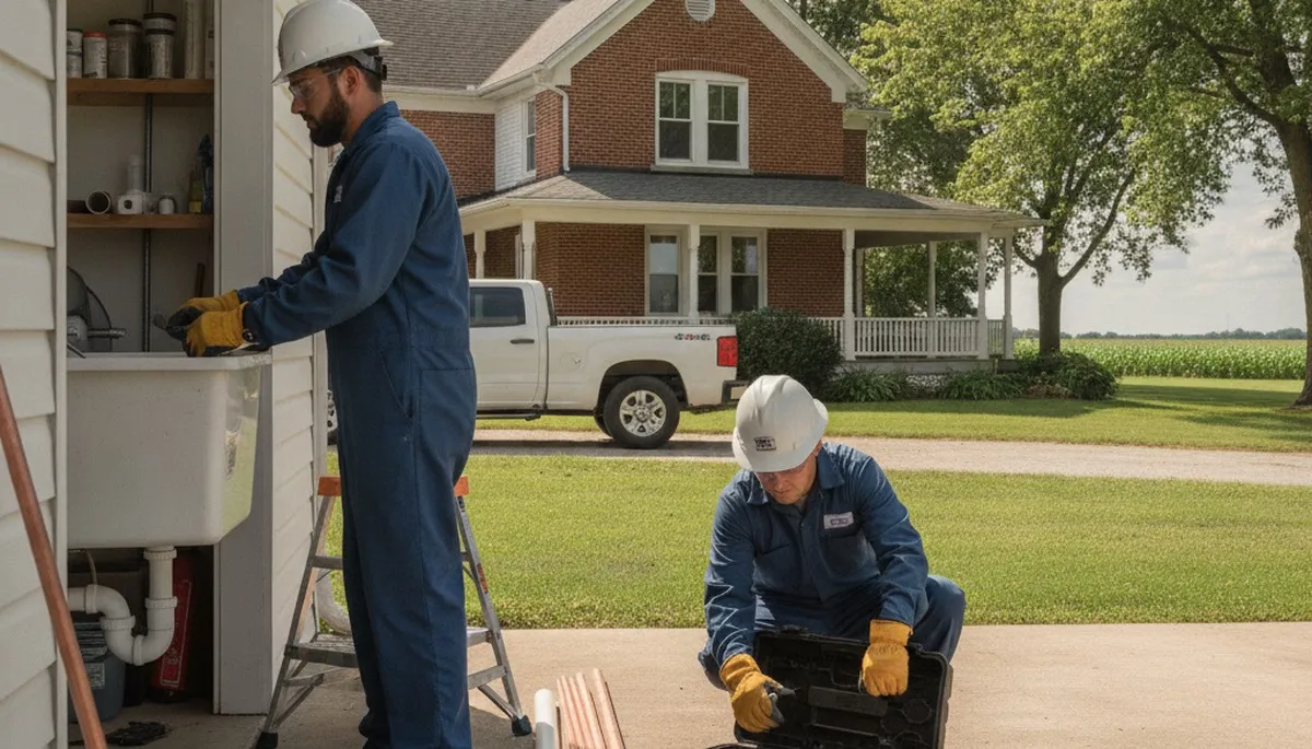Fort Wayne, IN plumbing repair service for residential leaks, pipes, and drain issues