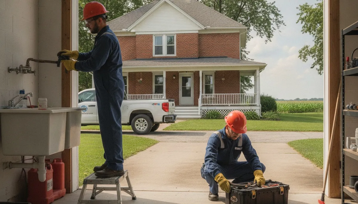 Fort Wayne, IN plumbing repair service for residential and commercial pipe and leak repairs