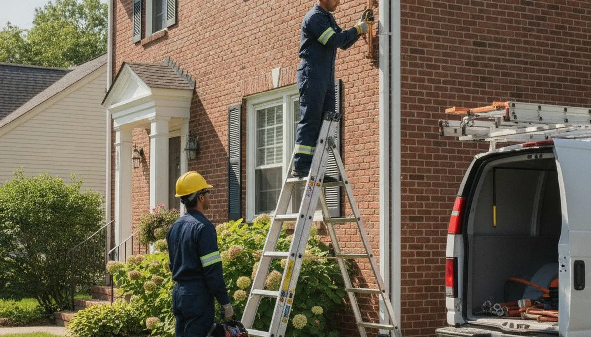Plumbing repair service in Fort Wayne, IN for residential and commercial plumbing issues