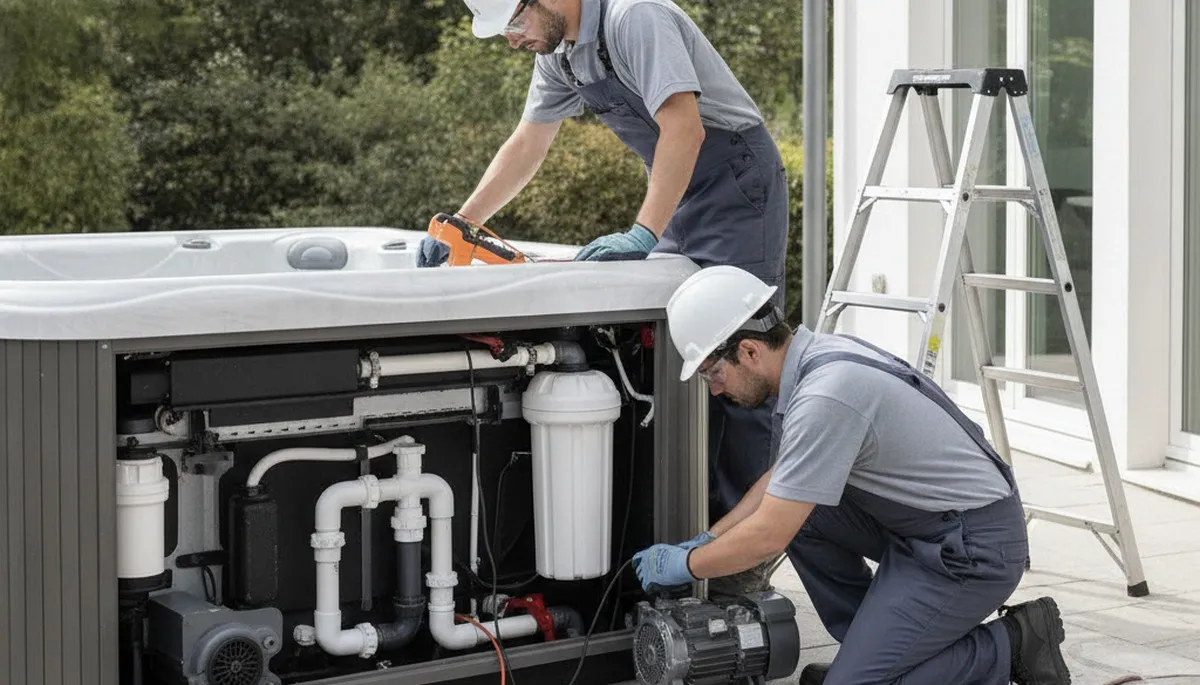 Spa repair service for Fort Wayne, IN homes by On Call Plumbers